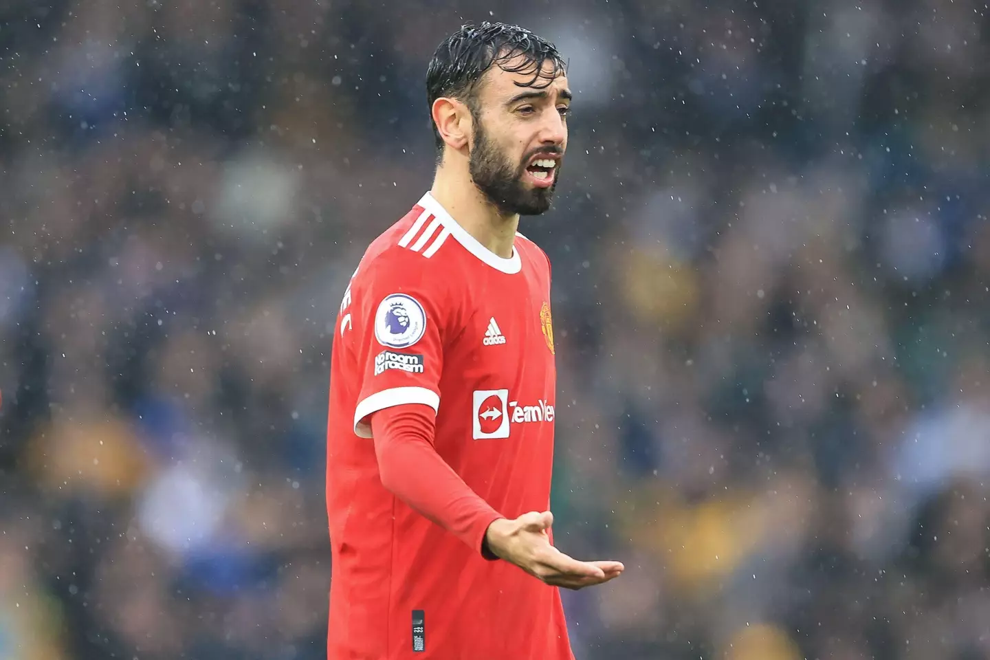 Bruno Fernandes of Manchester United. (Alamy)