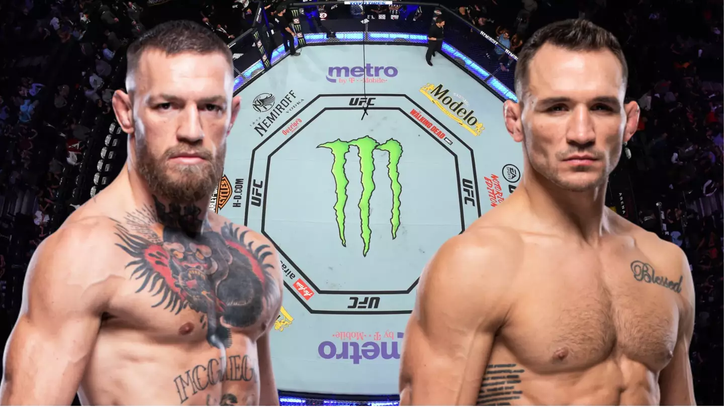 The date of Conor McGregor's UFC return against Michael Chandler has been set
