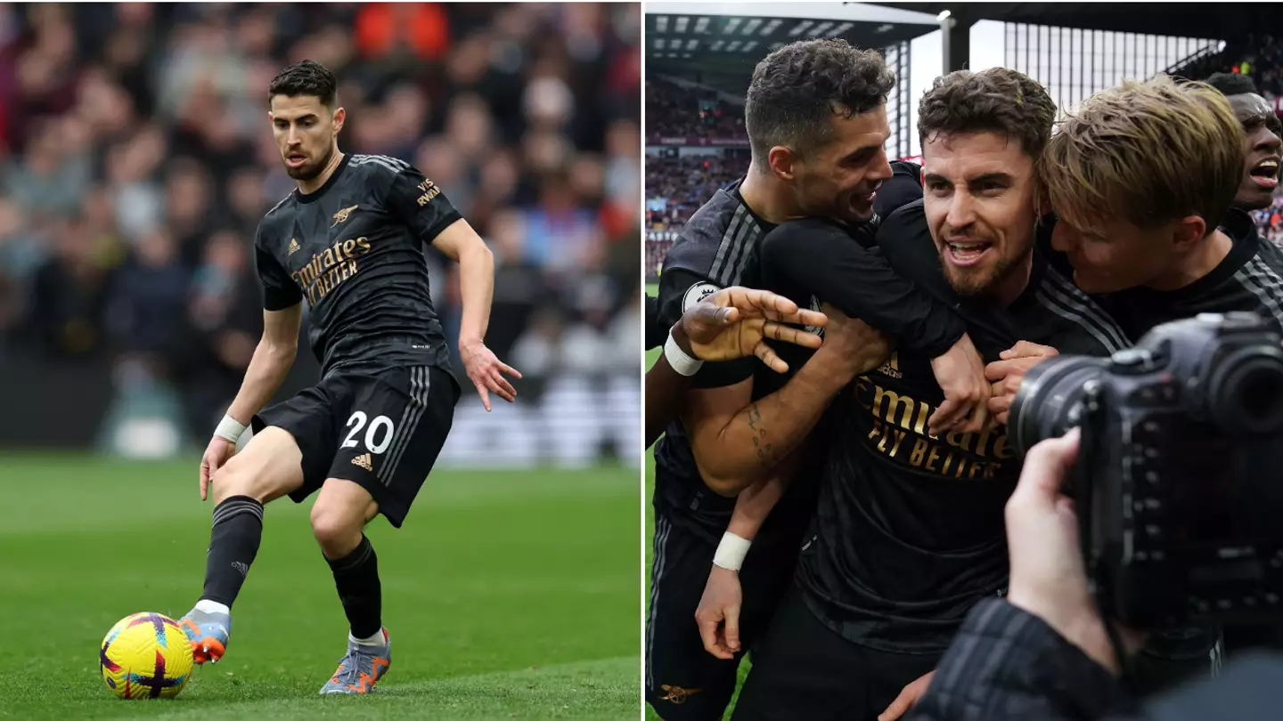 Jorginho reveals kind gesture from new Arsenal teammate after their previous "fights"
