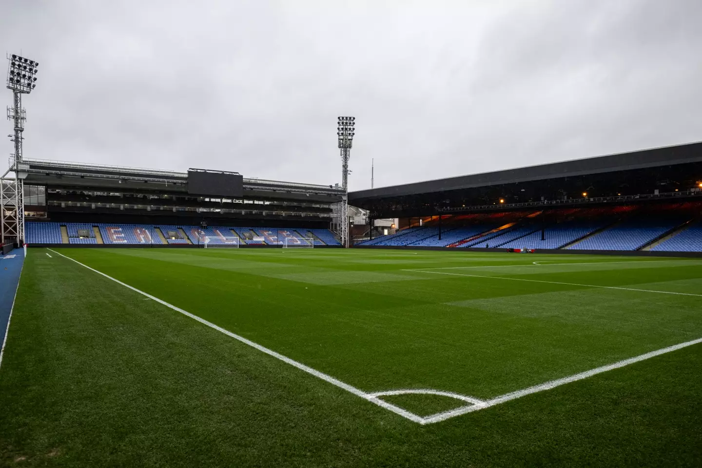 Selhurst Park plays host to Crystal Palace vs. Manchester City. Image: Getty