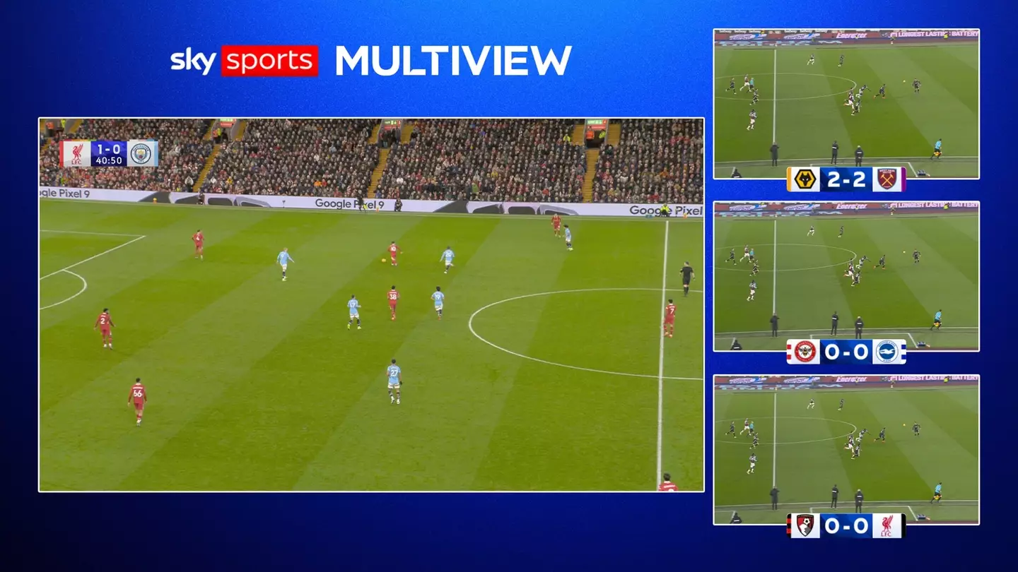 The new multiview feature kicks off soon. (Sky Sports)