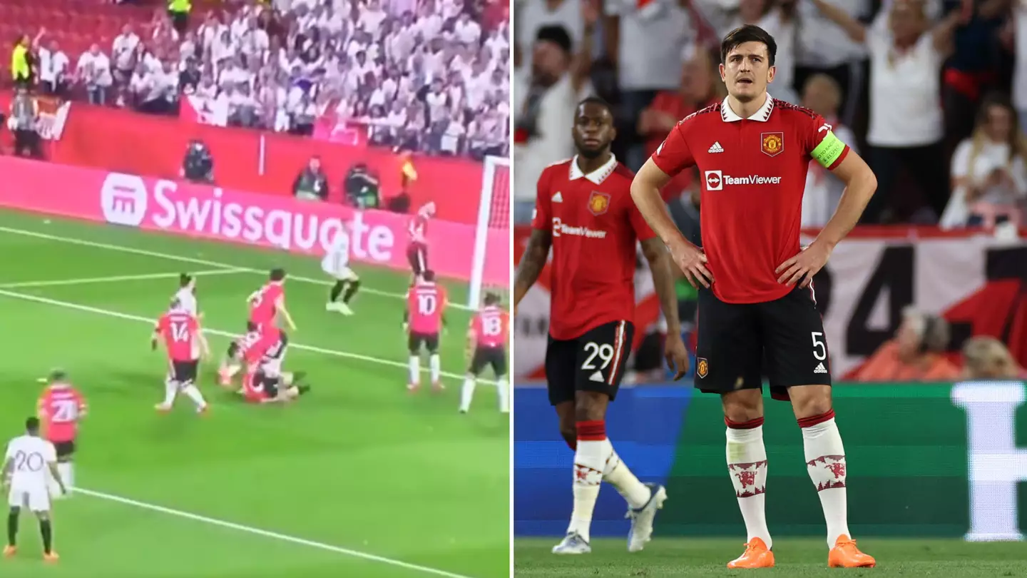 Manchester United fans blame Harry Maguire for Anthony Martial's injury