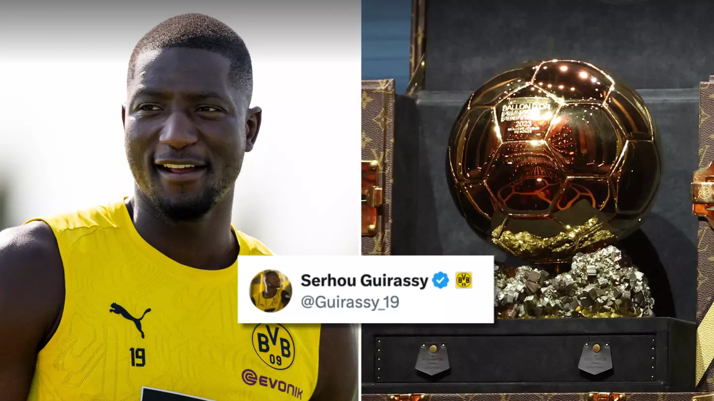 Serhou Guirassy's immediate reaction to missing out on Ballon d'Or nominees list has quickly gone viral