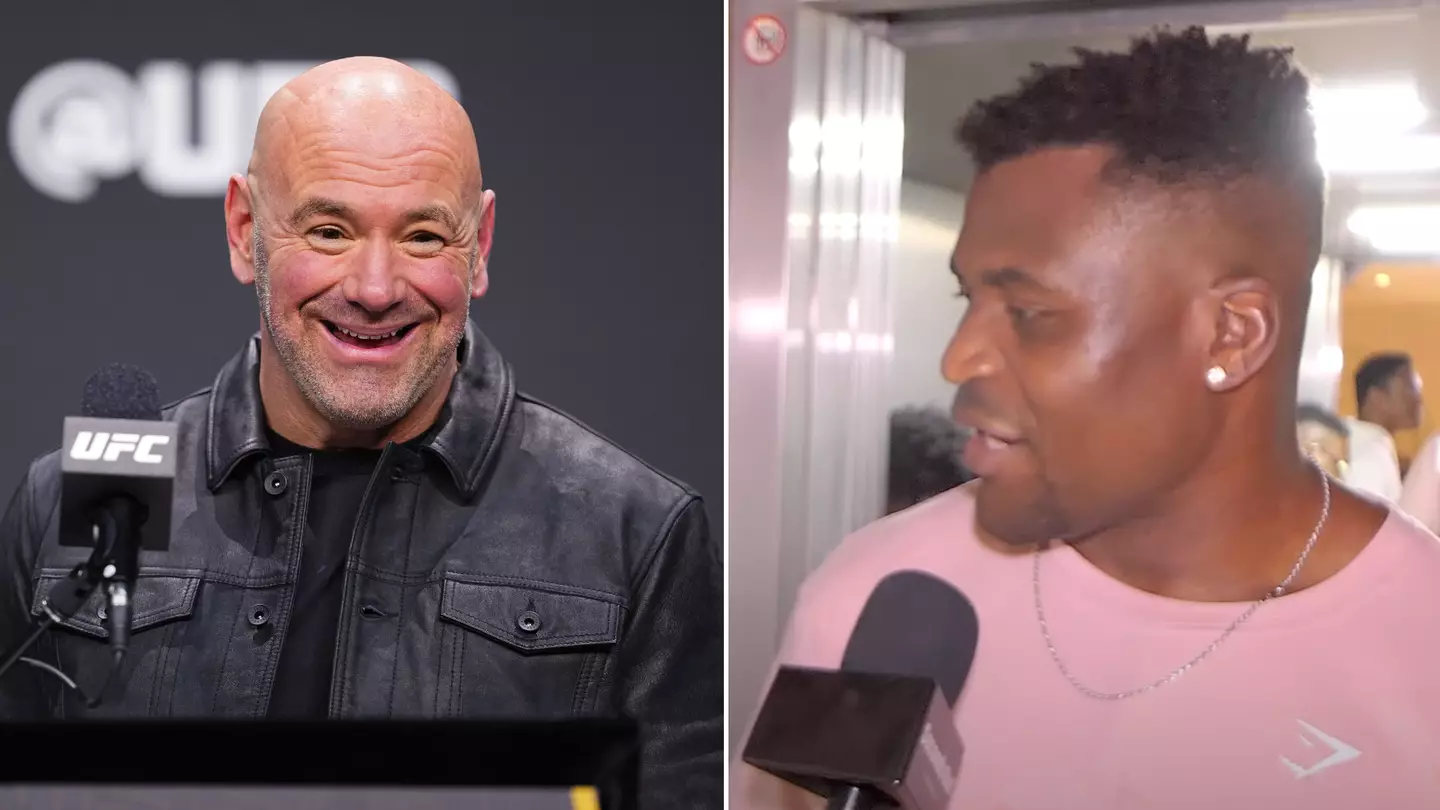 UFC boss Dana White put on blast by Francis Ngannou over boxing career