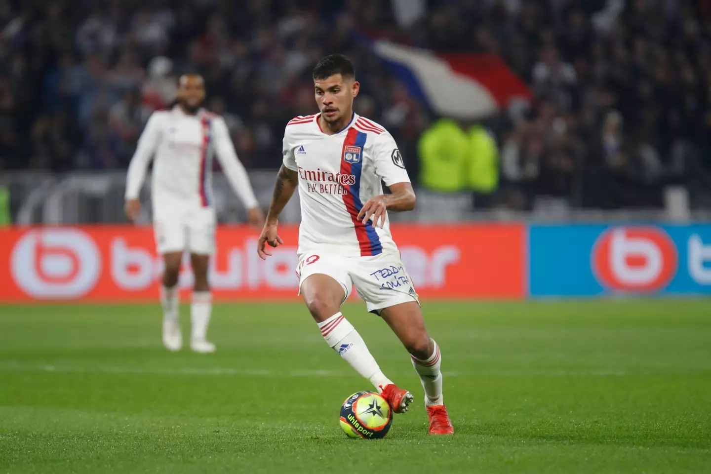 Guimaraes joined Newcastle on a four-and-a-half-year deal from Lyon (Image: Alamy)