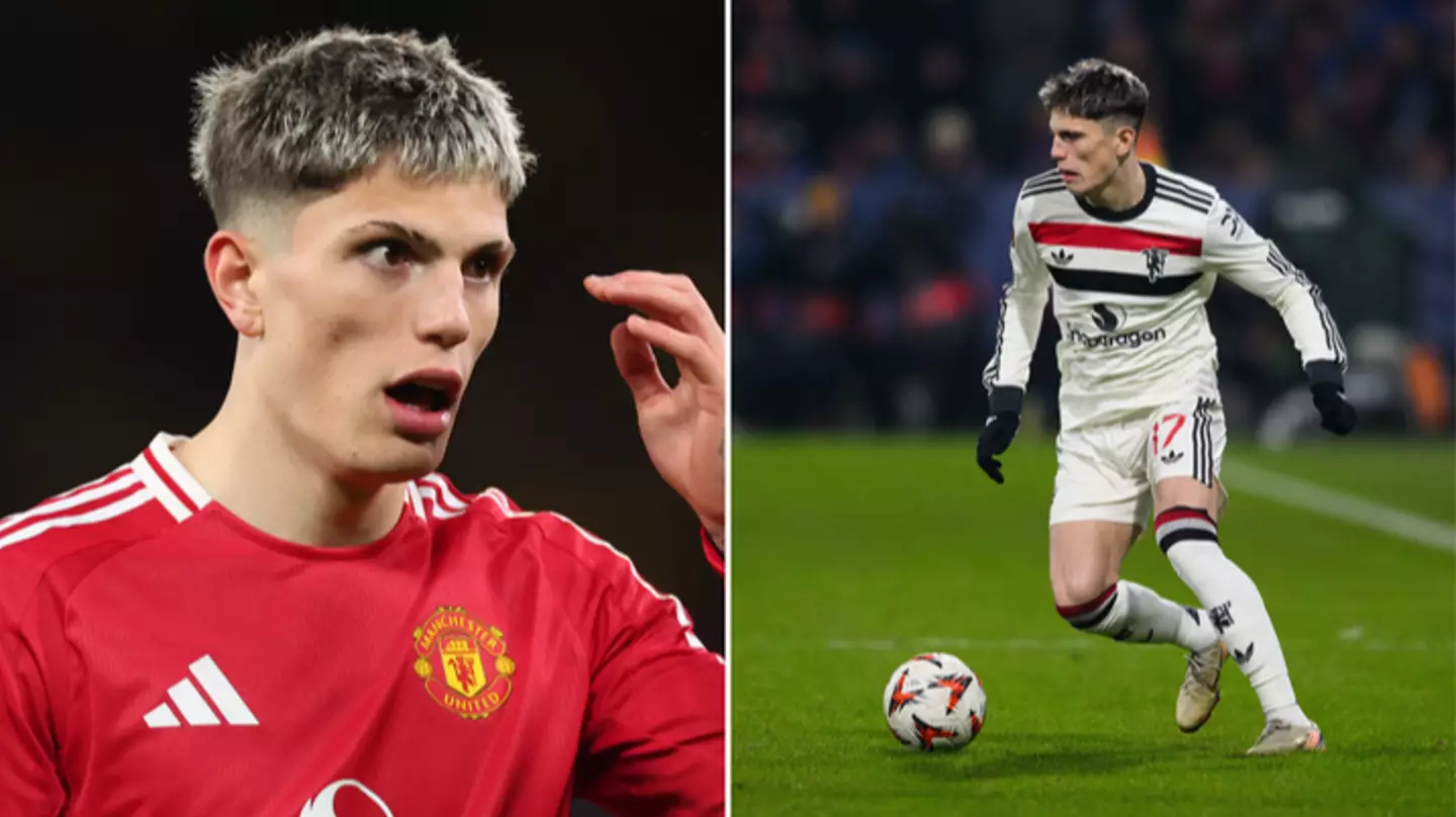 Alejandro Garnacho placed top of club's transfer list after being left out of Man Utd squad