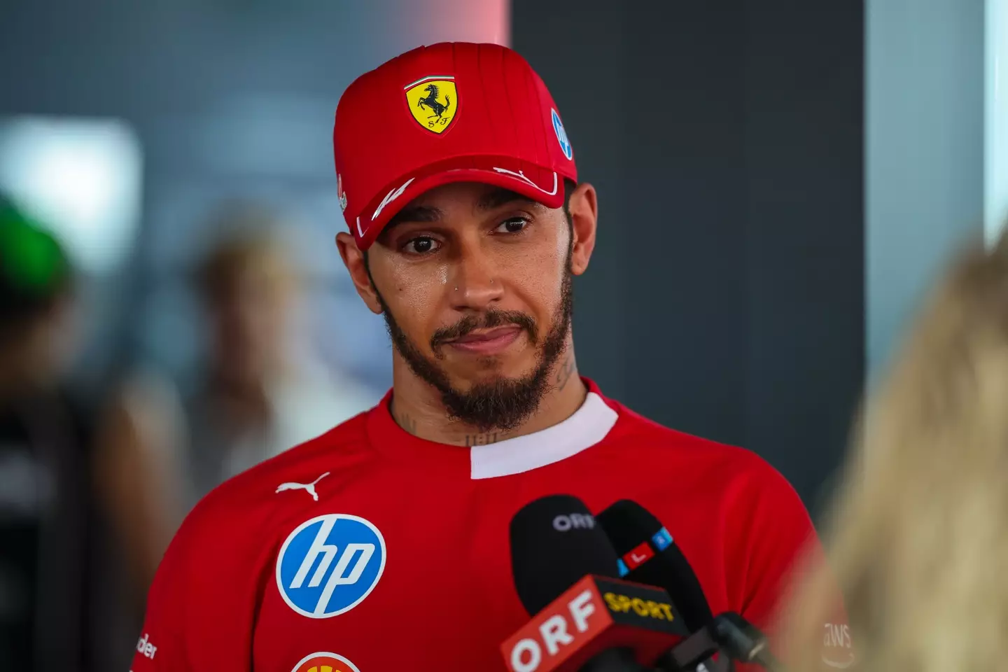 Lewis Hamilton has struggled at Ferrari since he left Mercedes.
