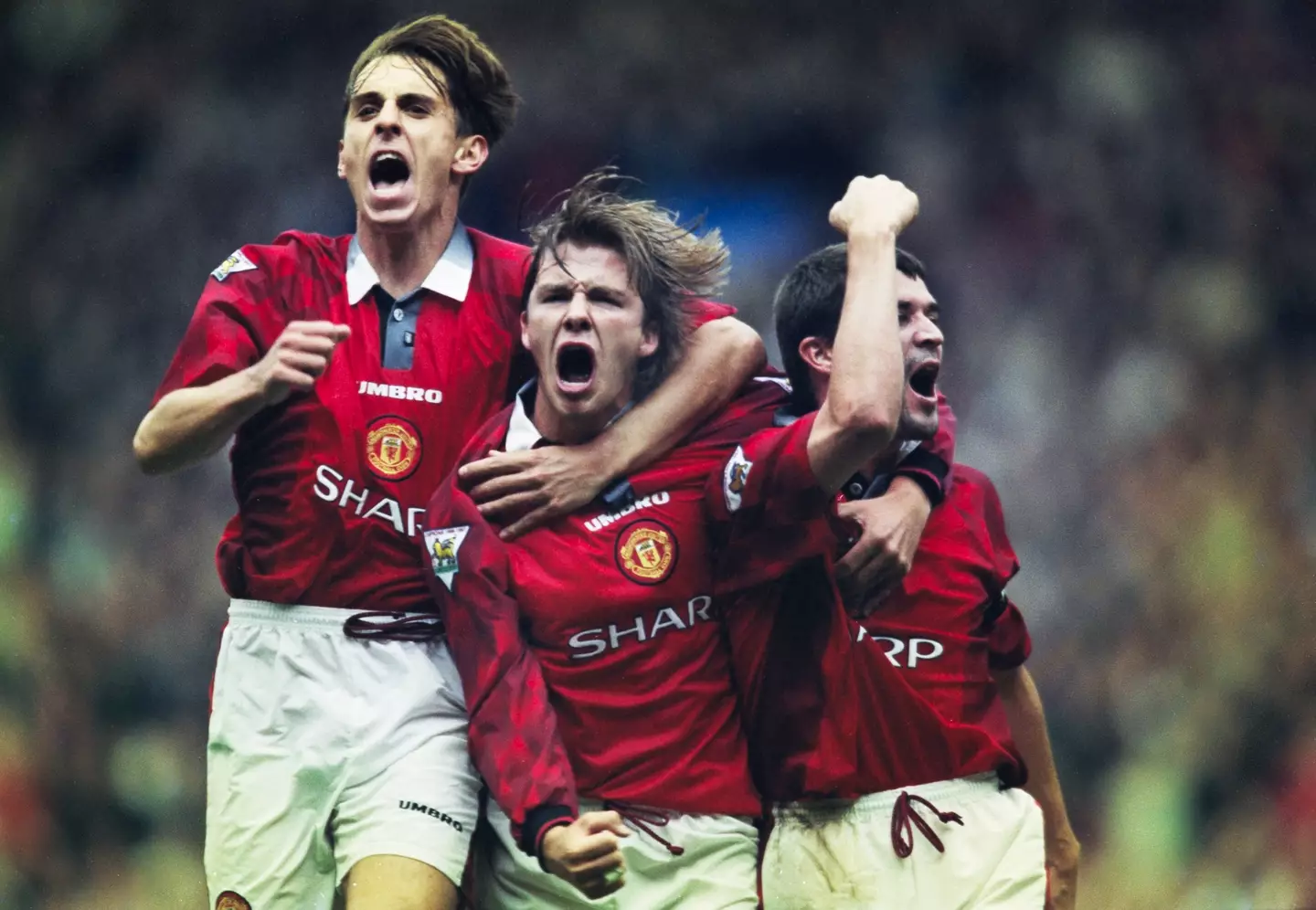 Gary Neville made over 100 Champions League appearances (Getty)
