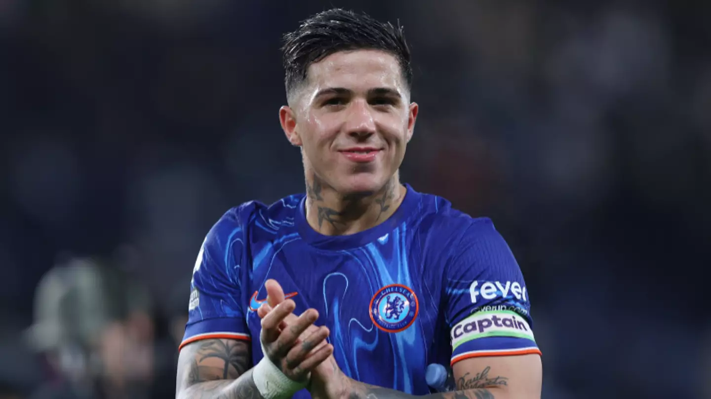 Chelsea fans in disbelief after seeing what supporter did when Enzo Fernandez gave him his match shorts