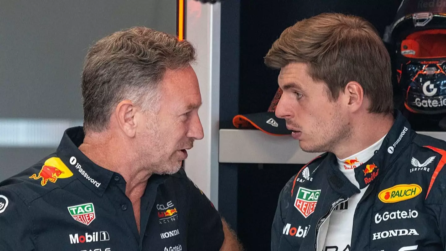 Max Verstappen Makes Shock Christian Horner Revelation Amid F1 Return Rumours