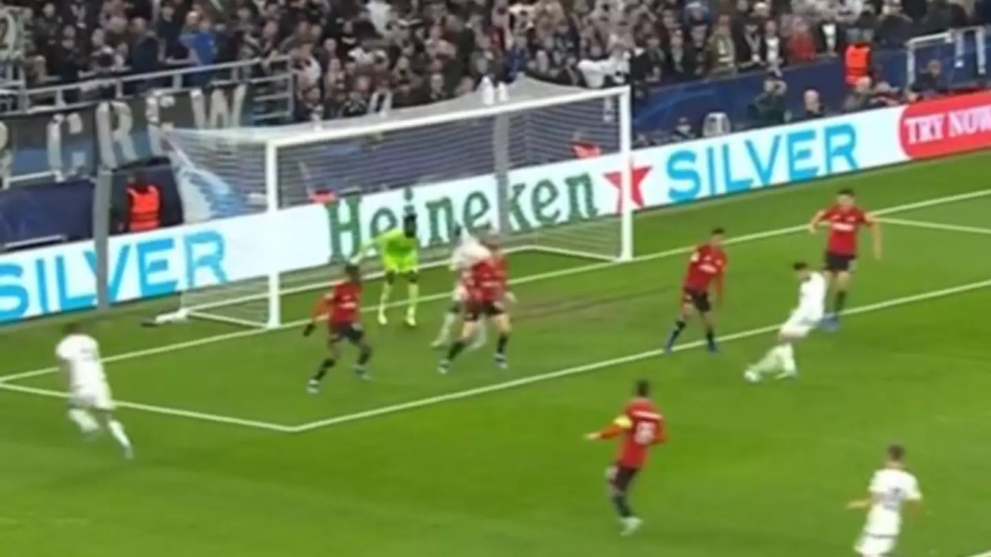 Man United fans are adamant Copenhagen’s first goal should have been disallowed