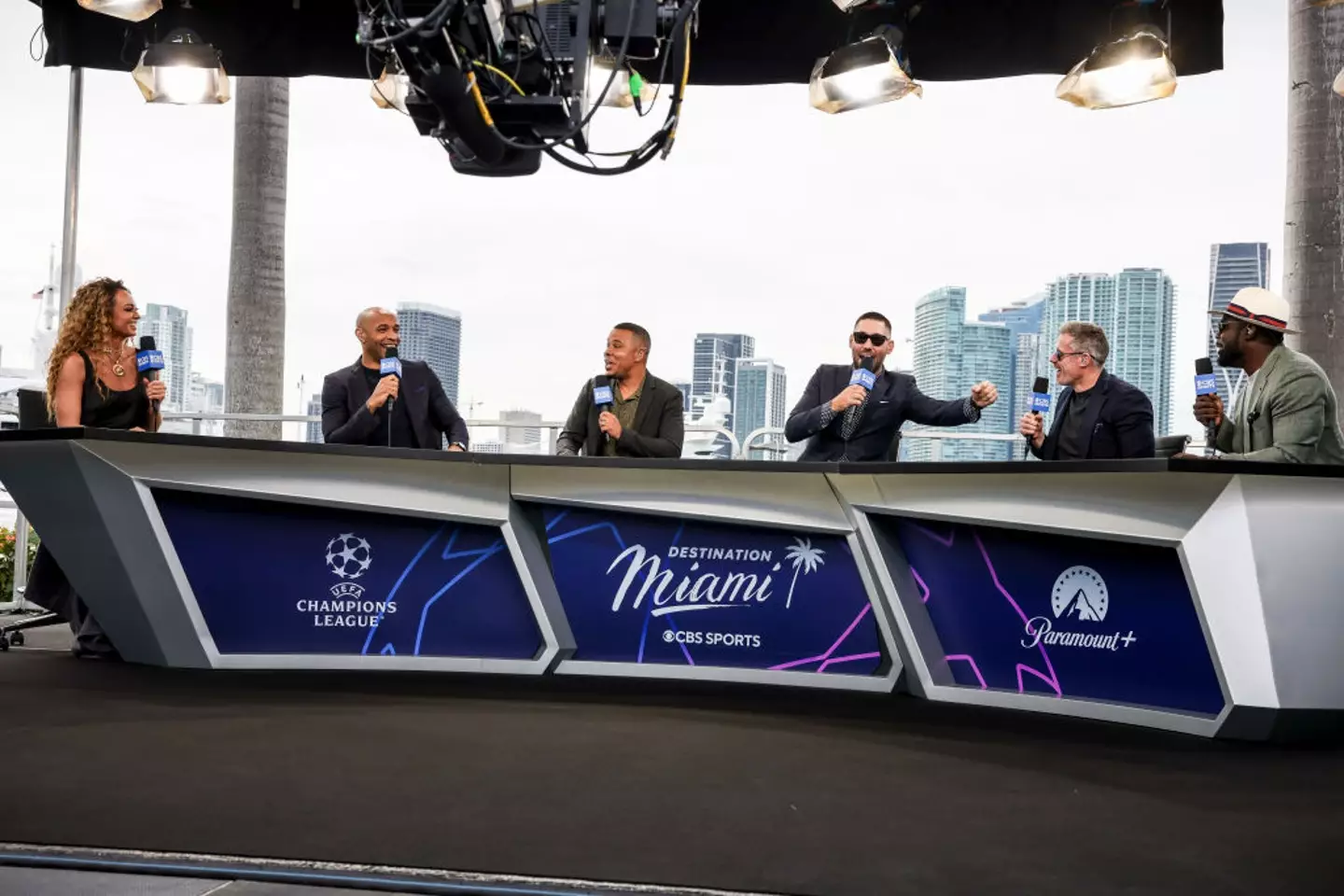 The CBS panel- Getty