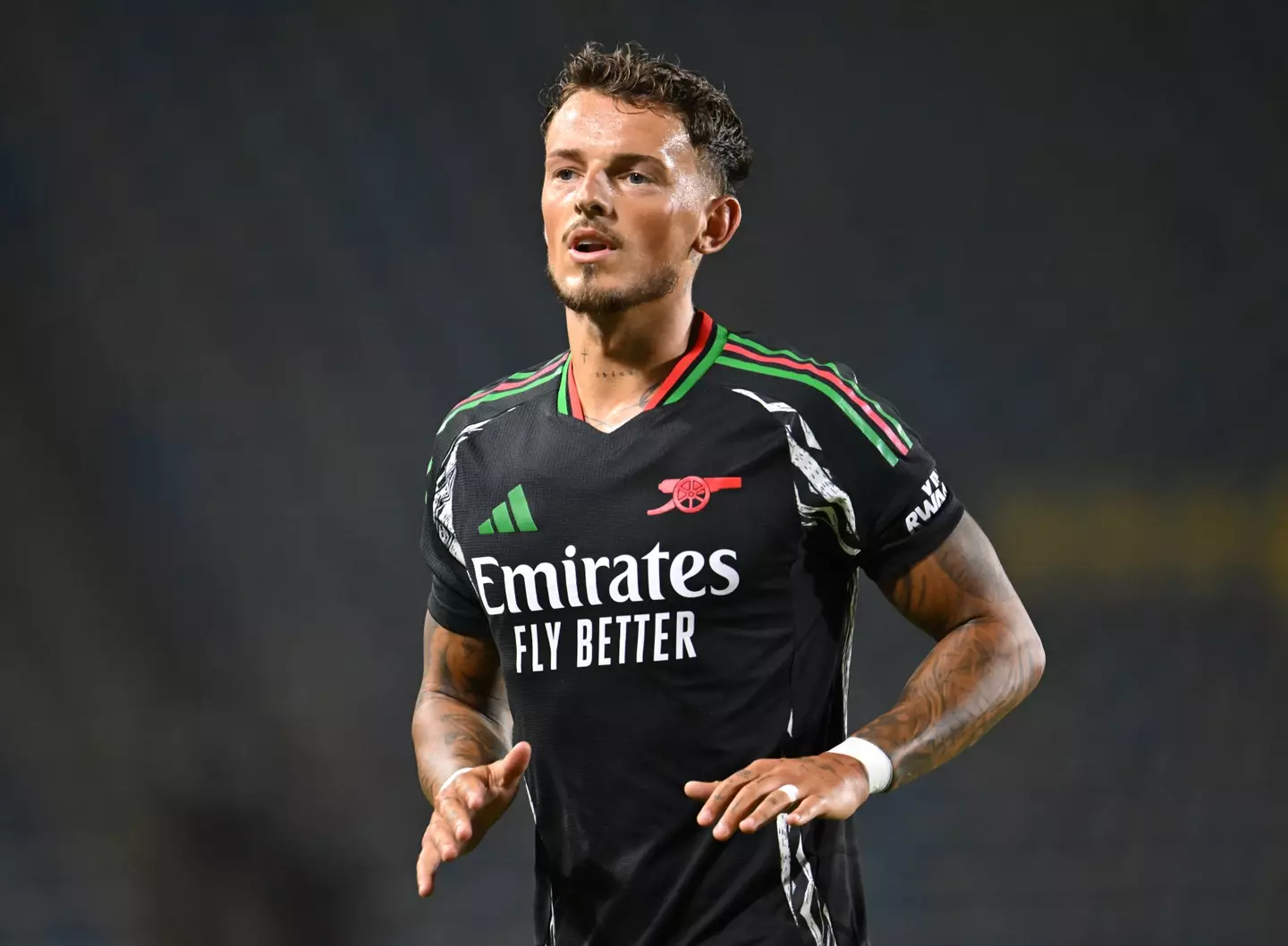 Ben White has played every minute for Arsenal this season (Getty)