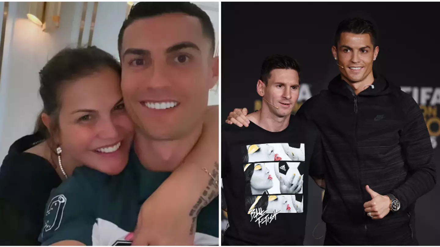 Cristiano Ronaldo's sister hit out at Lionel Messi after Argentine took home an eighth Ballon d'Or