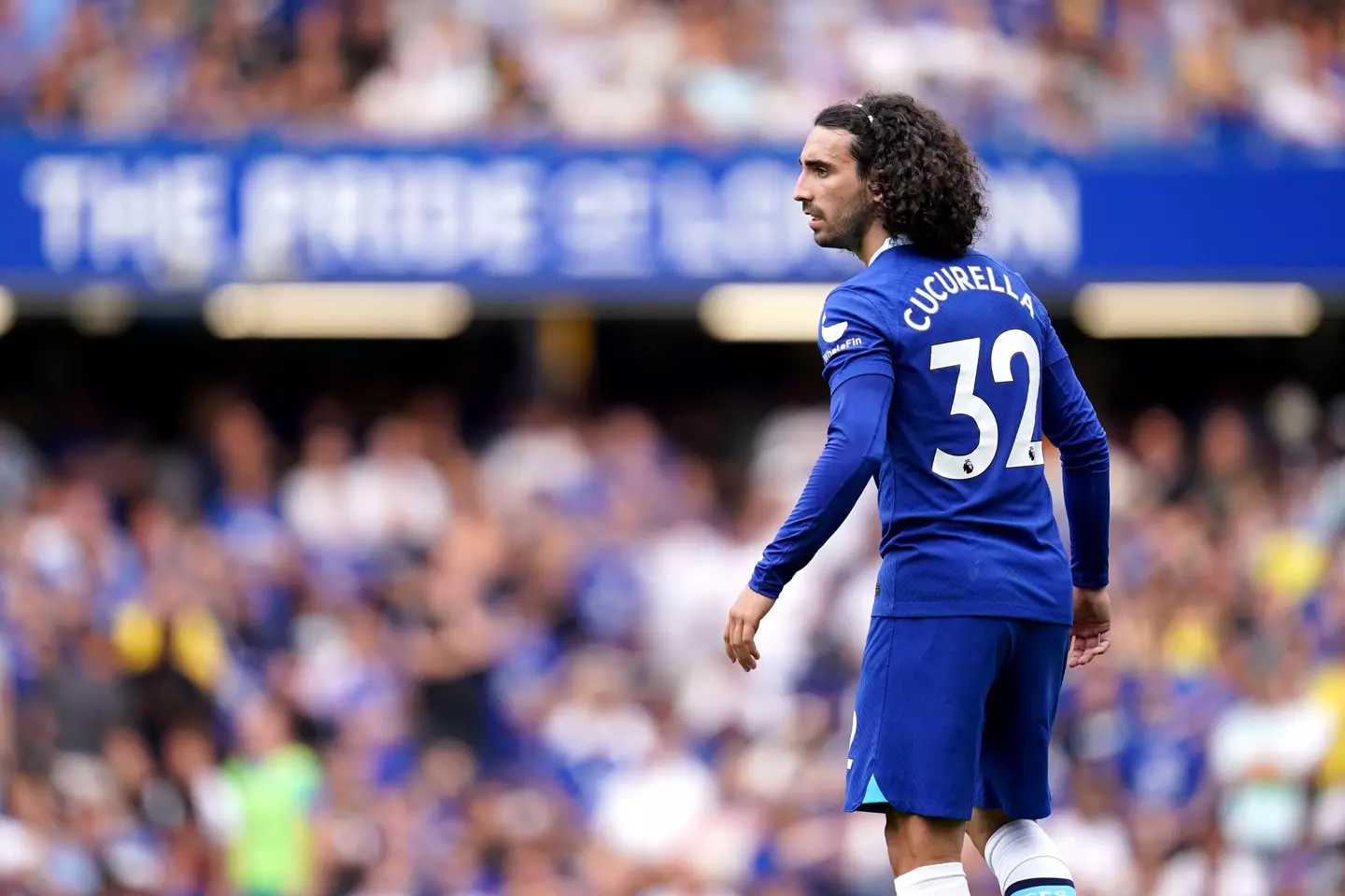 Marc Cucurella for Chelsea against Spurs. (Alamy)