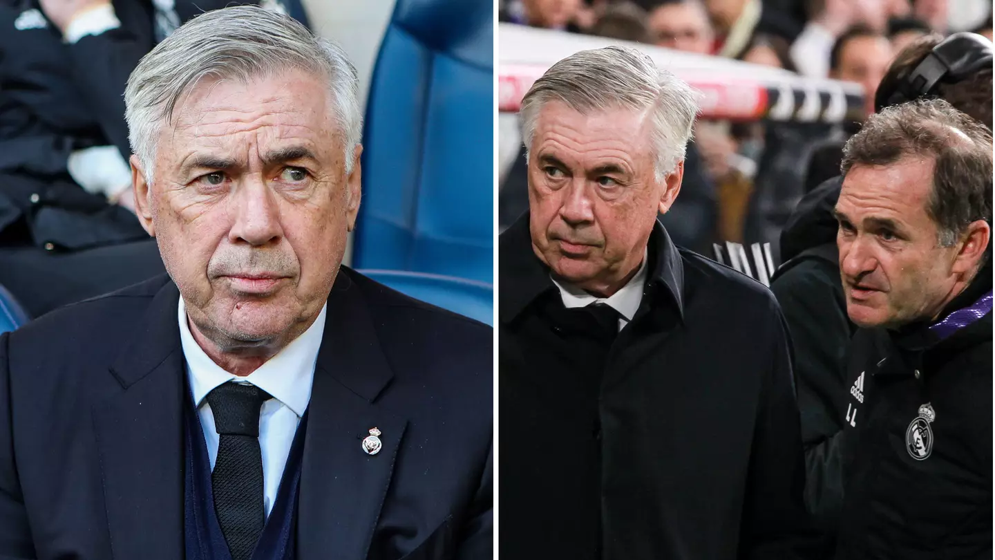 'Gentleman' Carlo Ancelotti slammed for 'ugly habit' with Real Madrid this season