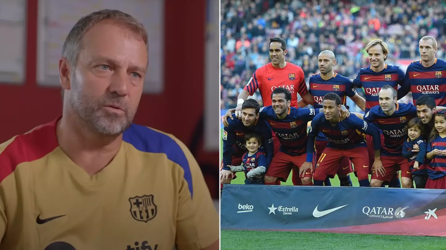 A ex-estrela do Barcelona se ofereceu em choque para retornar ao clube, mas foi REJEITADA por Hansi Flick - SPORTbible