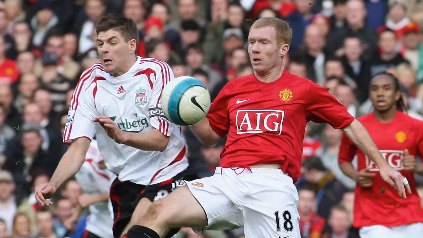 Paul Scholes gives incredible answer nobody expected when he was asked who the better player was between him and Steven Gerrard