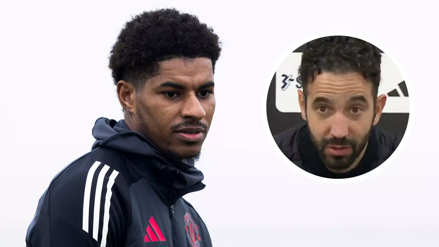Marcus Rashford reacts to Ruben Amorim brutally calling him out in public with five-word Instagram message