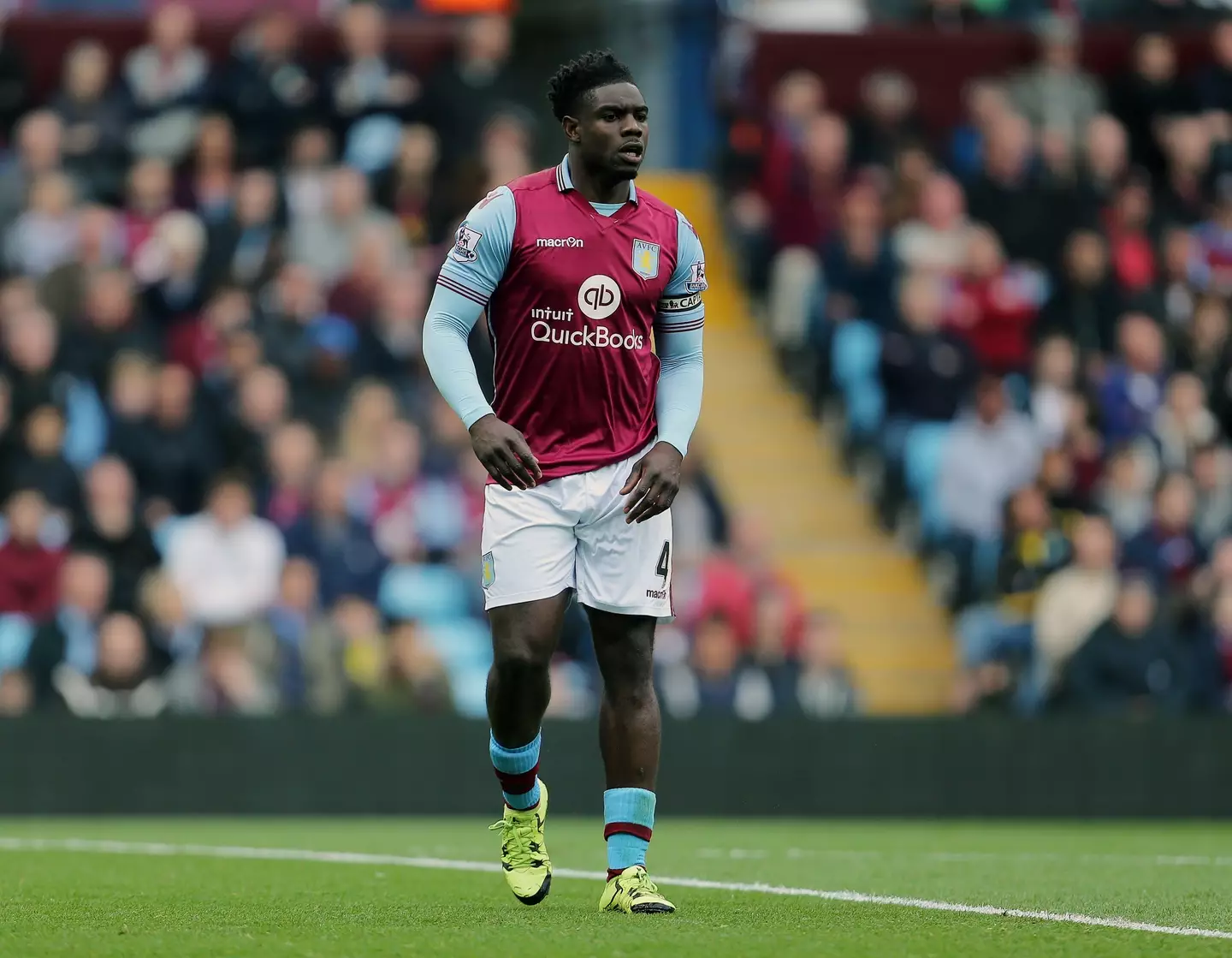 Richards joined Villa in 2015 after a decade at Manchester City. (Image