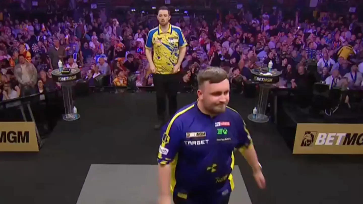 Luke Littler issues statement after clashing with fans at Premier League Darts night in Leeds