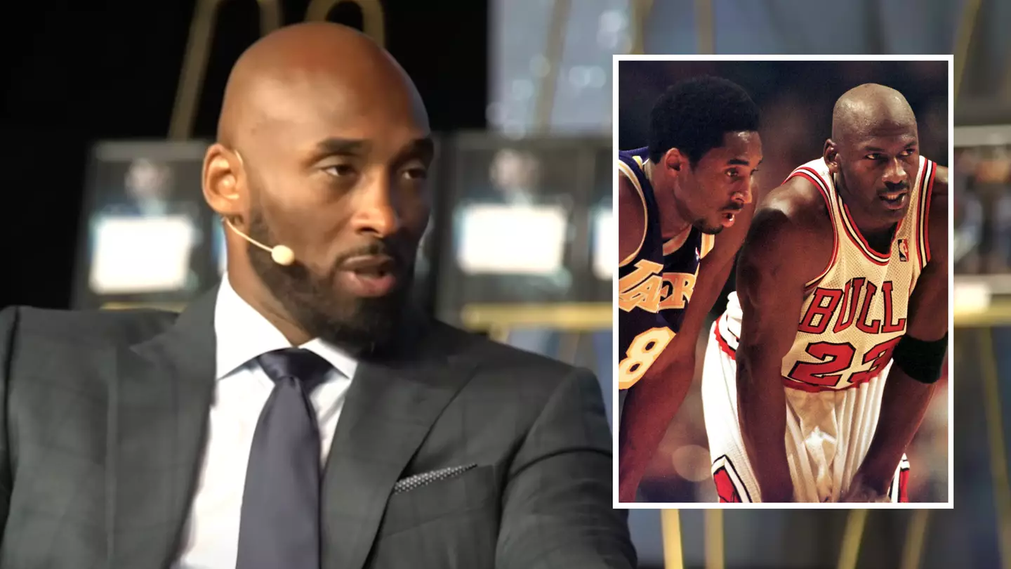 Kobe Bryant didn't hesitate when asked whether he was better than Michael Jordan in NBA GOAT debate