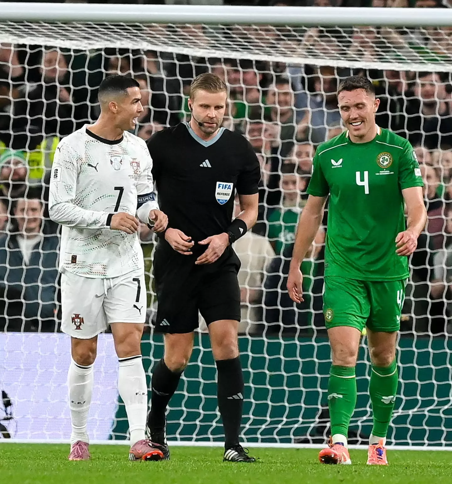 Ronaldo will miss Portugal's final World Cup qualifier on Sunday. Image: Getty