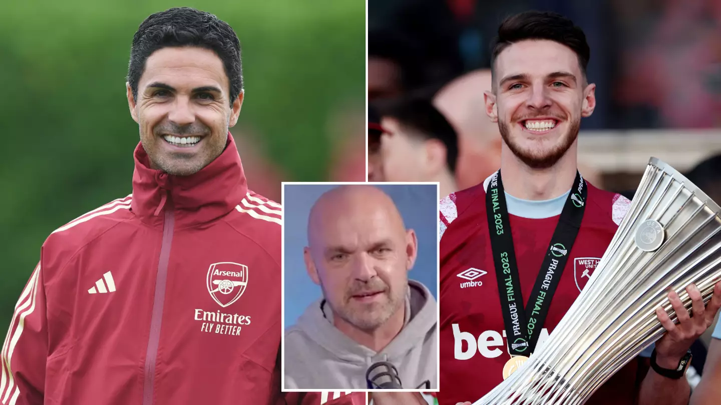 "He said.." - BBC pundit reveals what Declan Rice has told him about Arsenal move in private 'chat'