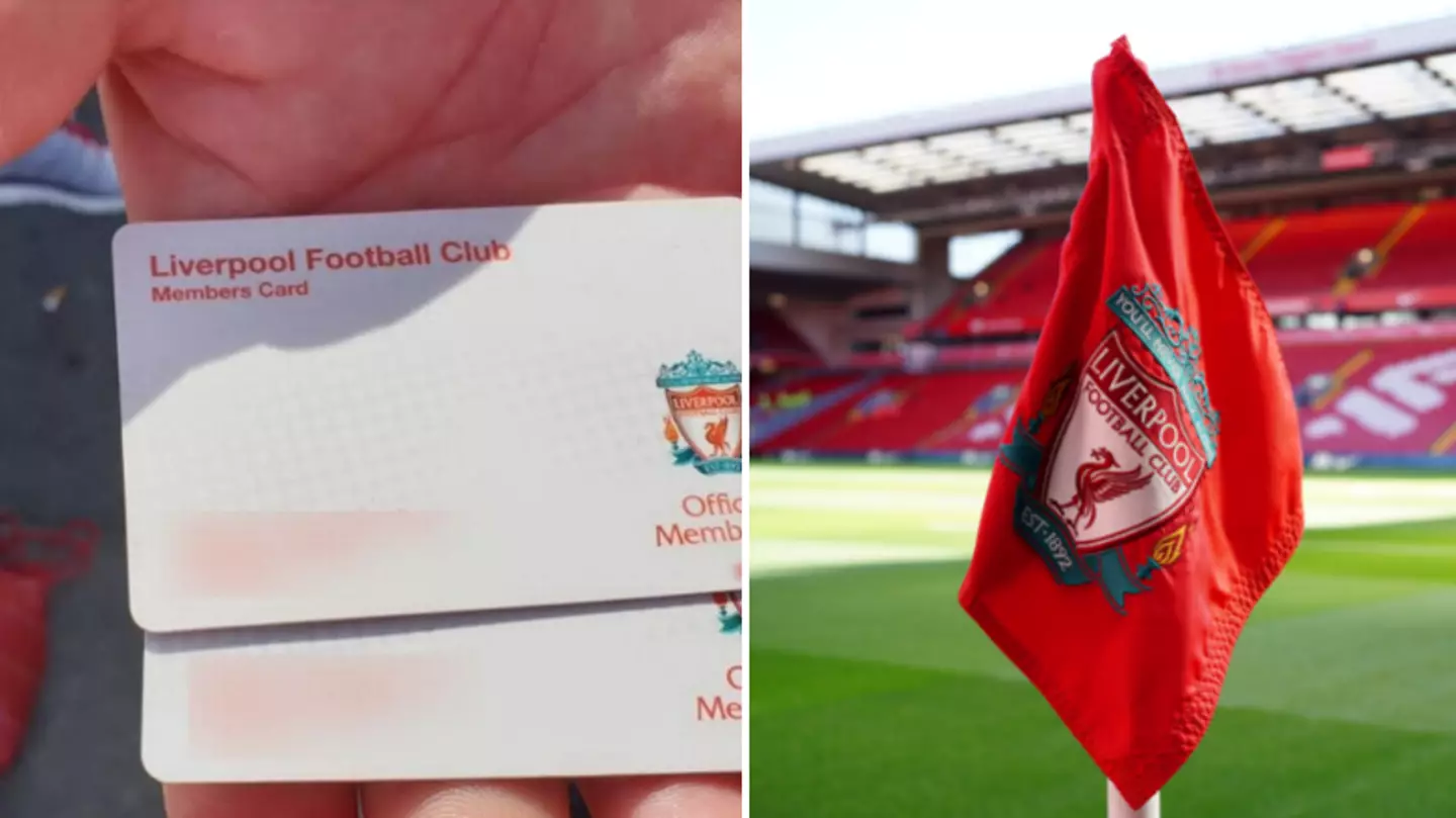Liverpool fan claims he's been on season ticket waiting list for over 30 years