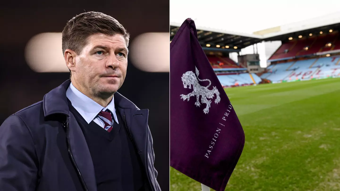 Steven Gerrard has been sacked by Aston Villa after 3-0 defeat to Fulham