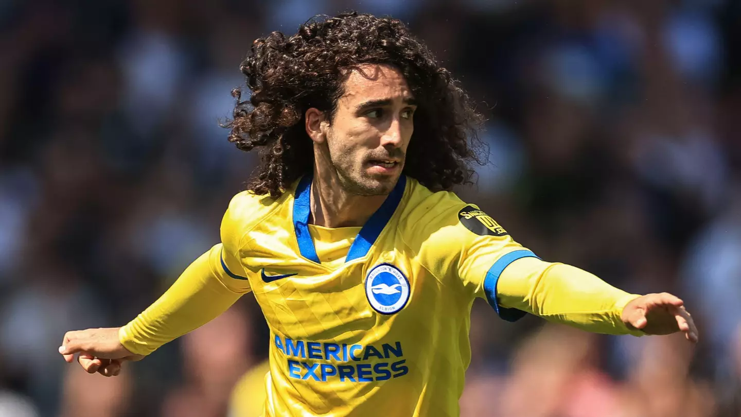 Marc Cucurella has been heavily linked with a move to Manchester City (Alamy)