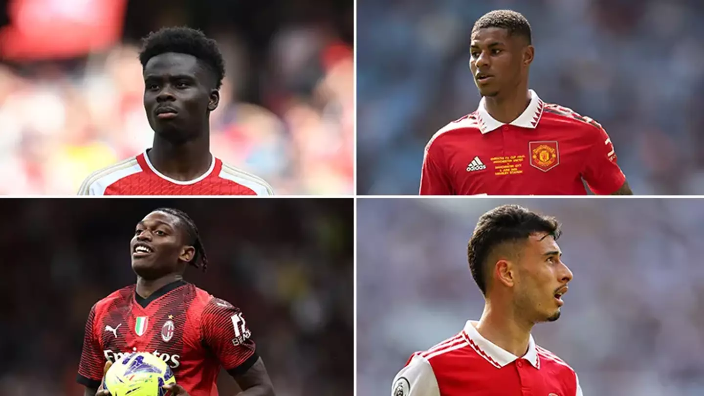 The 10 most valuable wingers in world football, FOUR players given nine-figure valuations