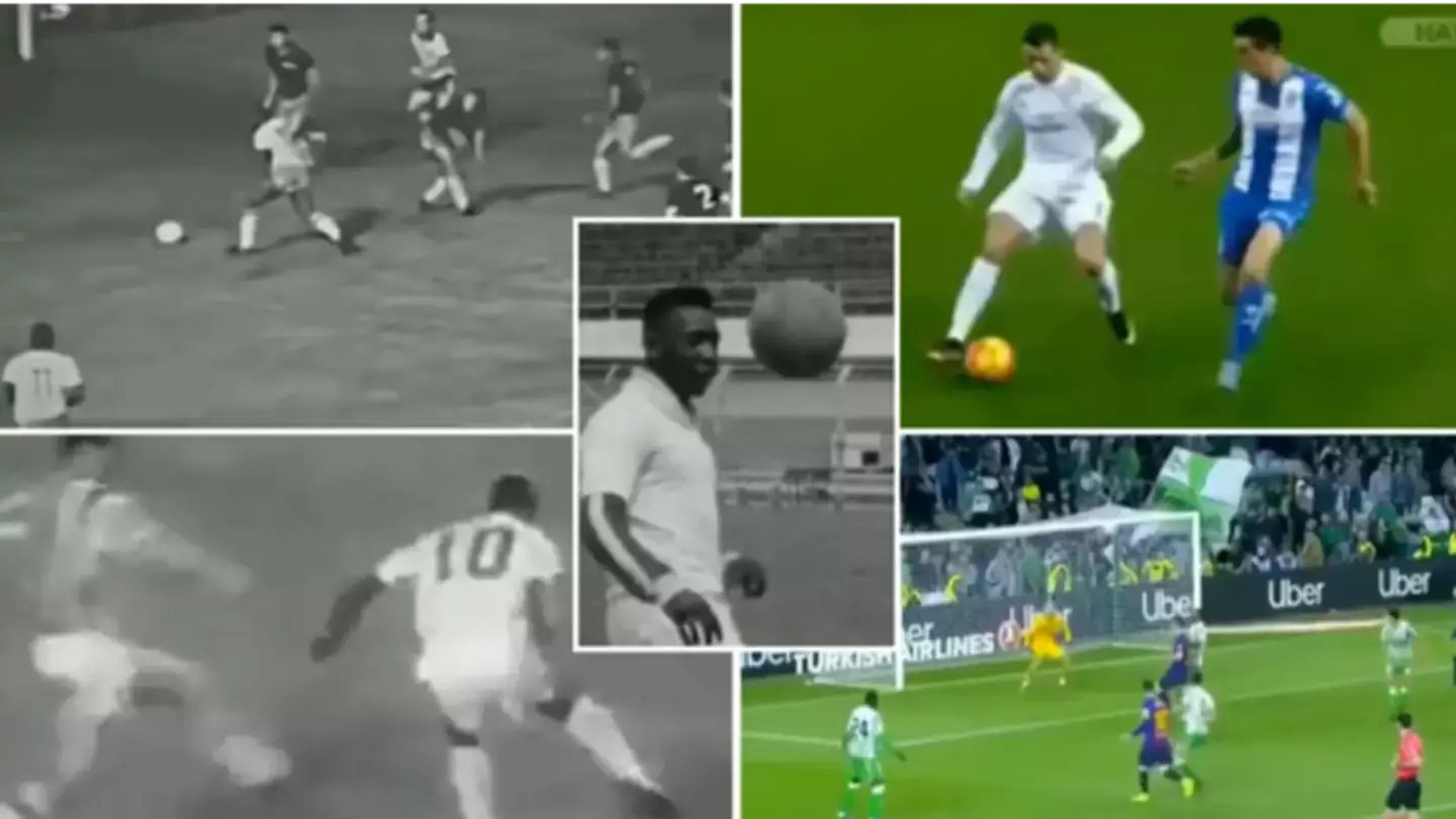 Skills video shows Pele did everything before your modern favourites