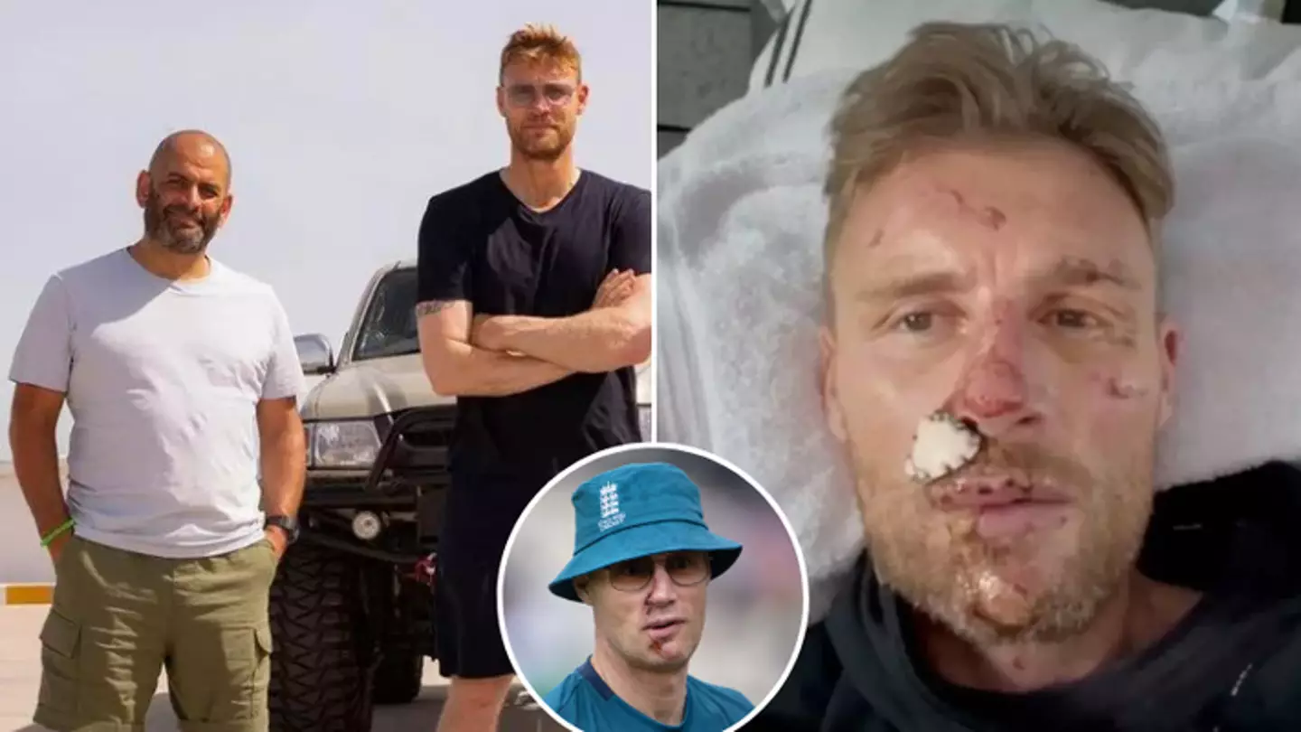 Top Gear presenter Chris Harris says he was at the scene of Andrew Flintoff crash and reveals what he saw