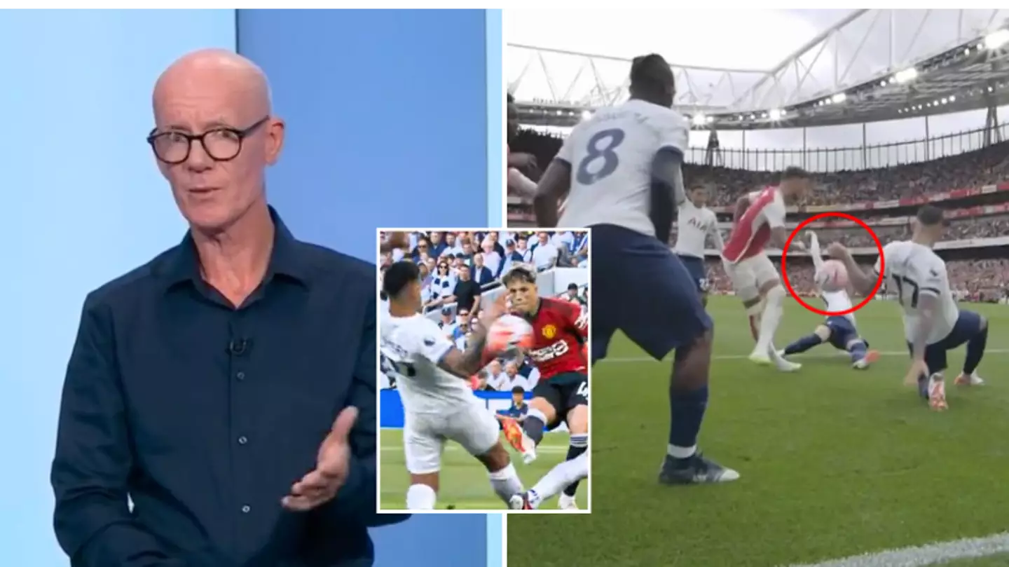 Former referee Dermot Gallagher called out for response to Arsenal and Man Utd penalty inconsistency