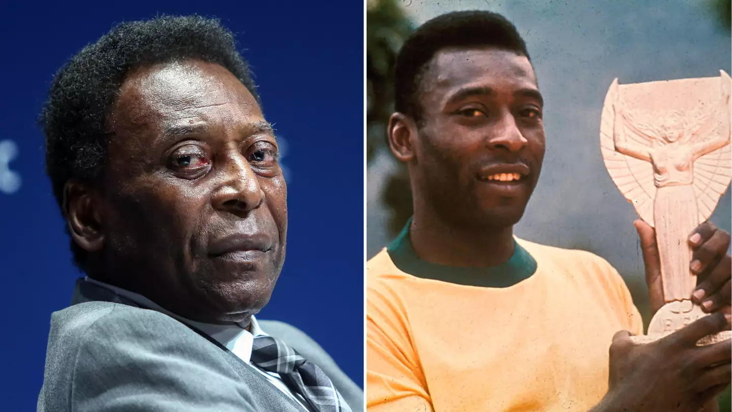 Pele has died aged 82