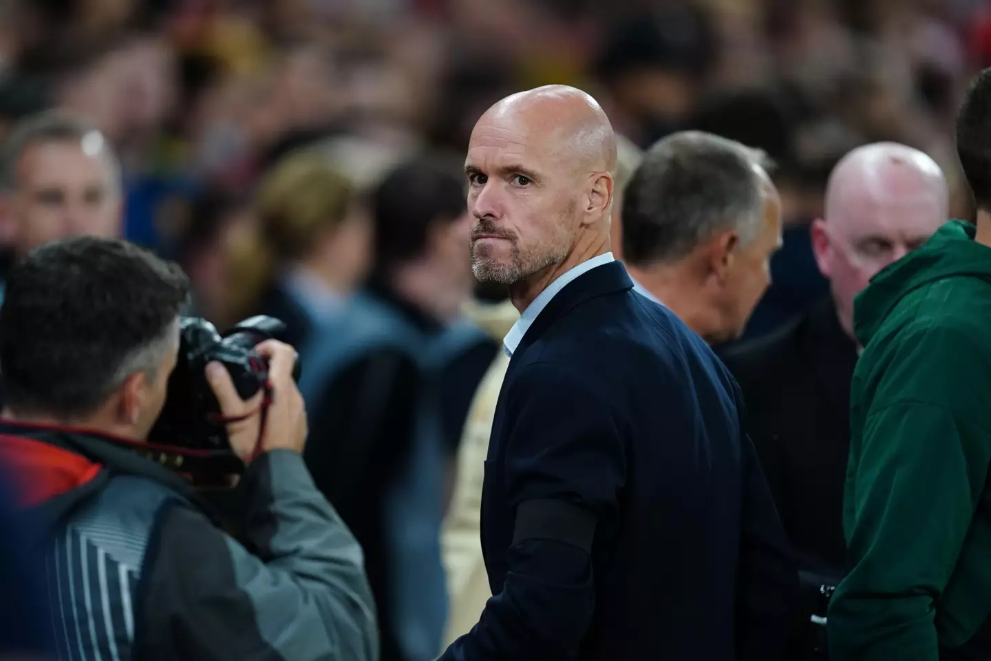 Ten Hag has won his last four in the Premier League. (Image