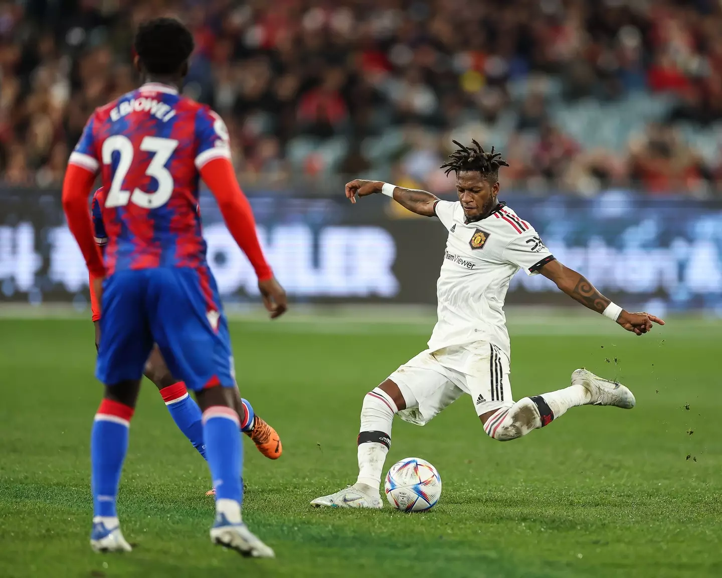 Fred performed to an incredibly high standard against Crystal Palace. (Alamy)