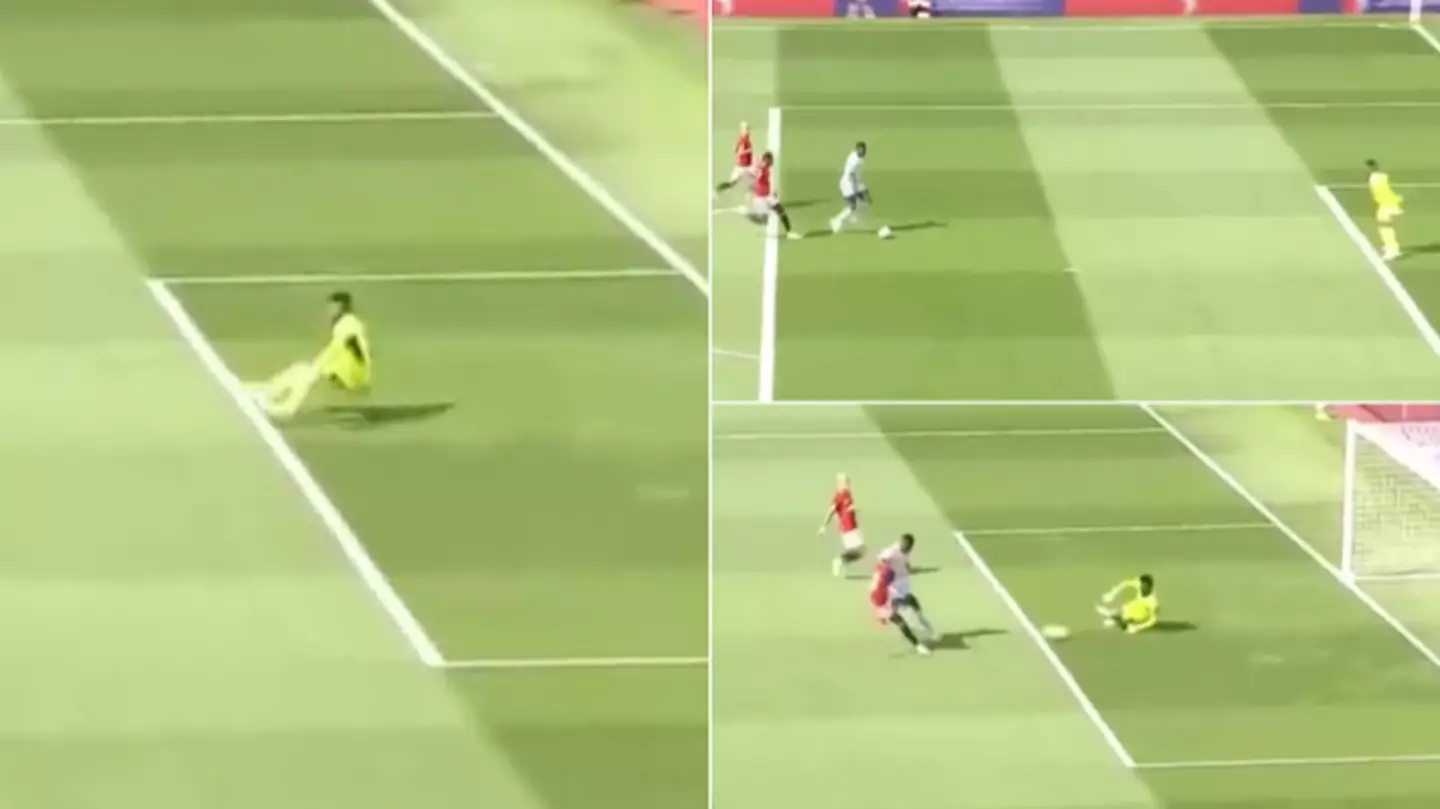 Fans all say the same thing after seeing Nottingham Forest’s opening goal vs Man United
