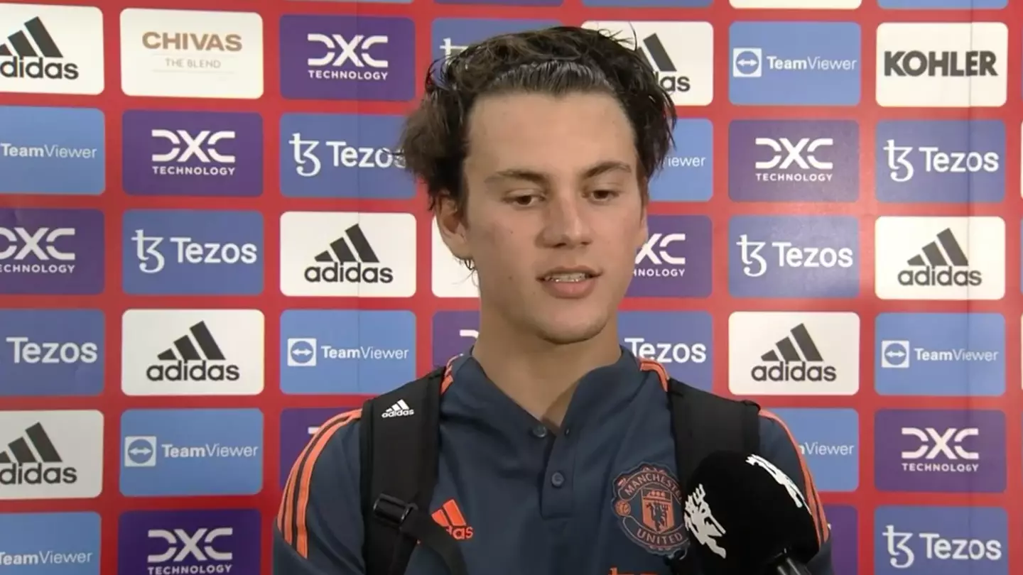 "We Have To Keep Working" - Facundo Pellistri Reacts To Scoring In Manchester United's 4-0 Win vs Liverpool