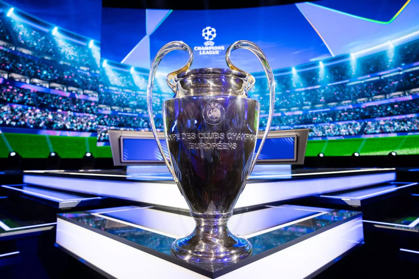 The Champions League draw will take place on Thursday, August 29 at 5pm GMT -