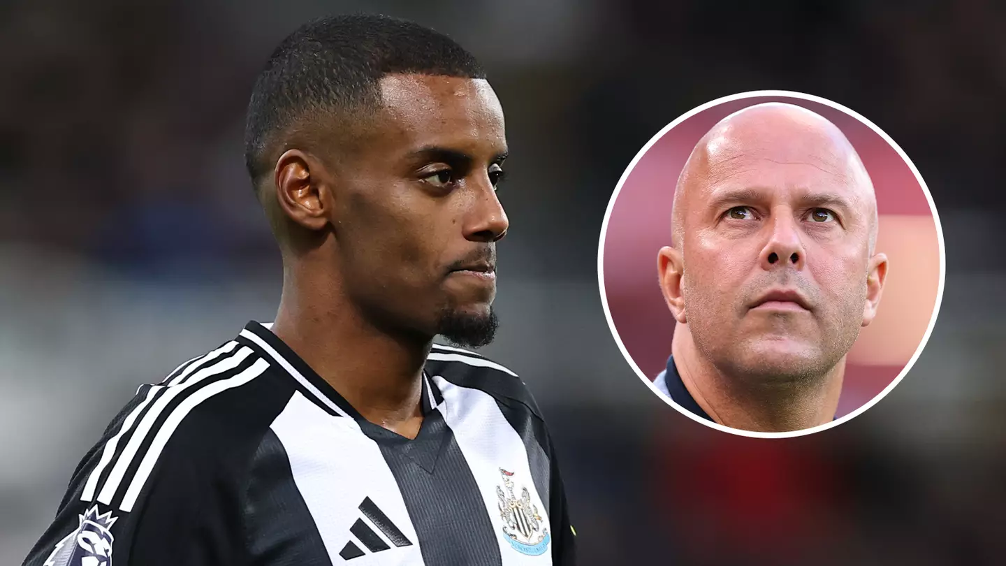 Liverpool handed Alexander Isak transfer blow during Aston Villa vs Newcastle