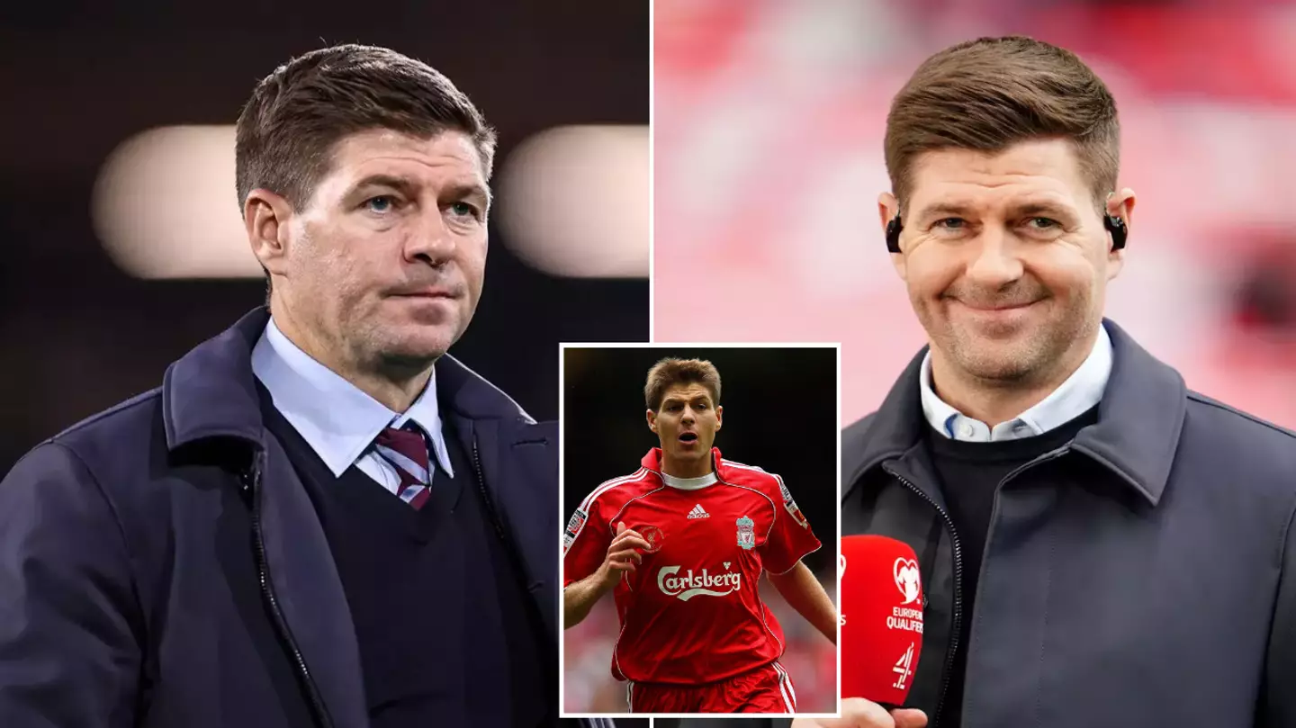 Liverpool legend Steven Gerrard surprise favourite for Premier League job