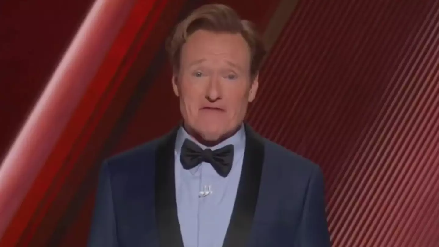 Conan O'Brien shocks Oscars viewers with controversial Super Bowl joke during awards ceremony