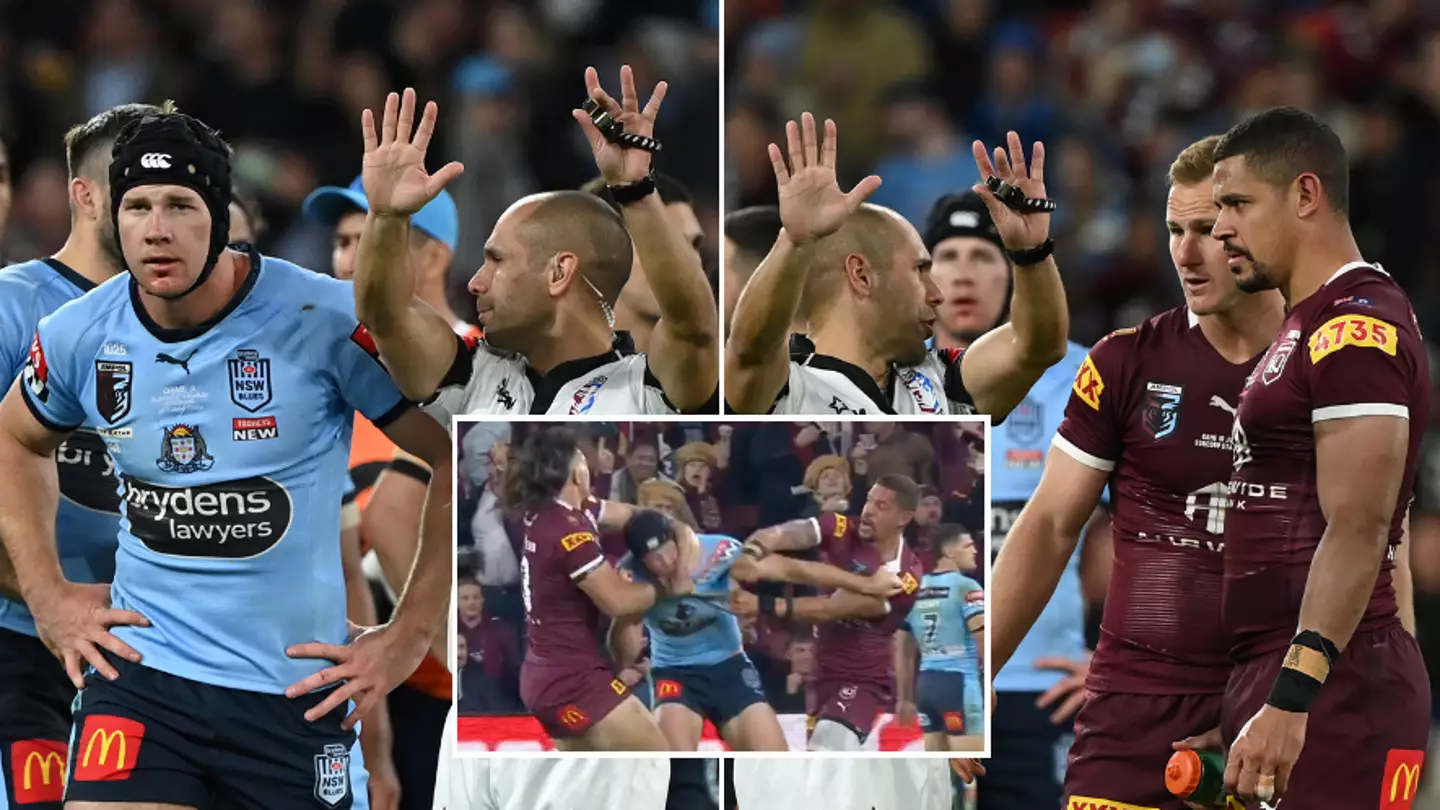 Origin Trio's Punishment For Wild Brawl Revealed