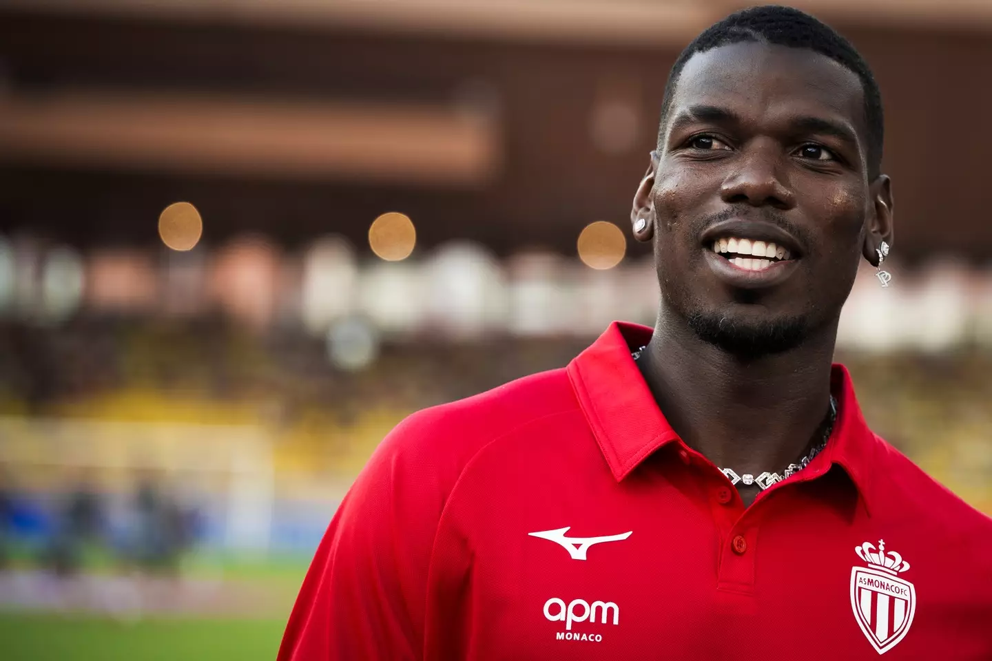 Pogba has yet to make his official debut for new club Monaco. Image credit: Getty