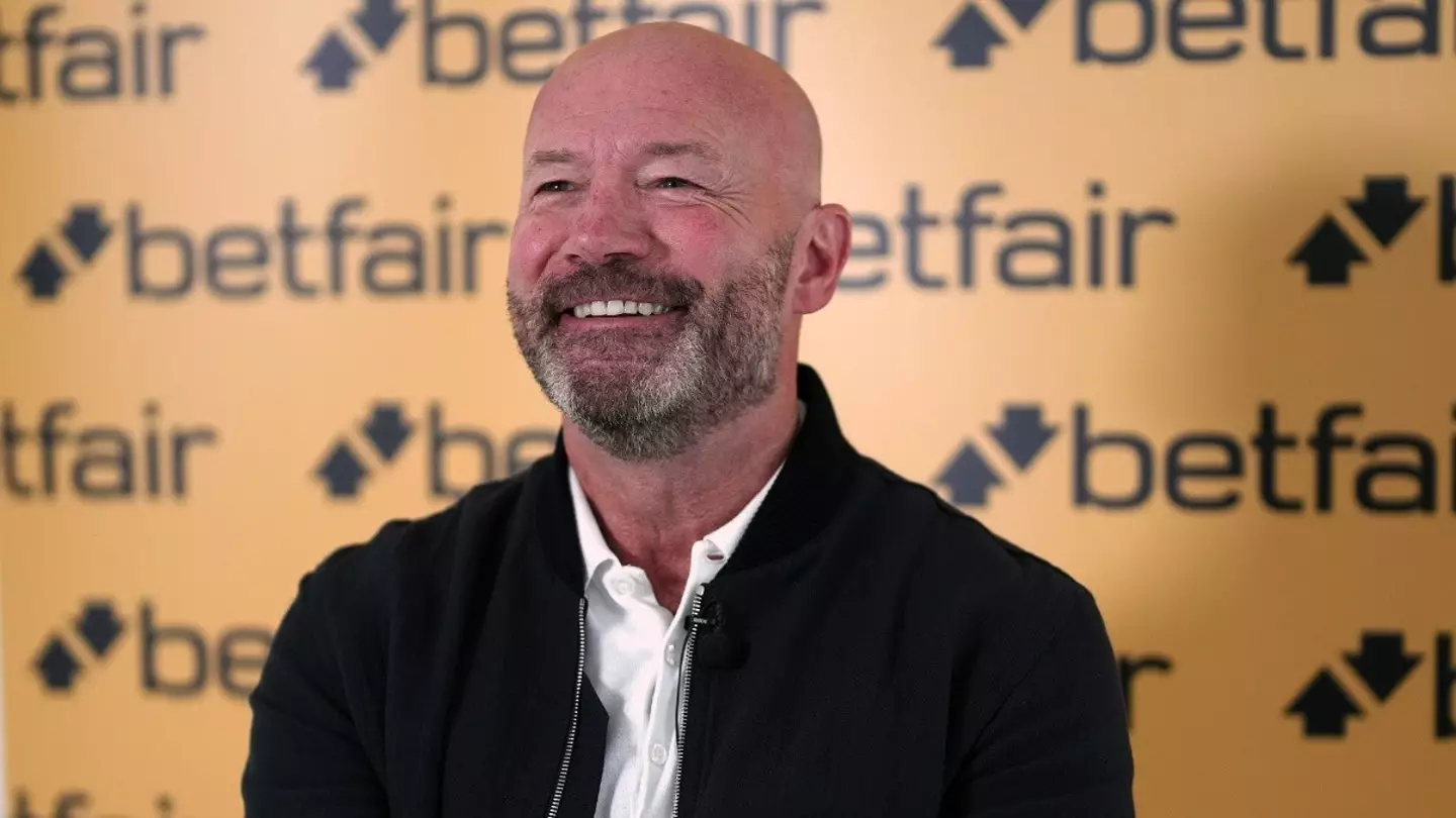 Alan Shearer is an ambassador for Betfair (Image: Betfair)