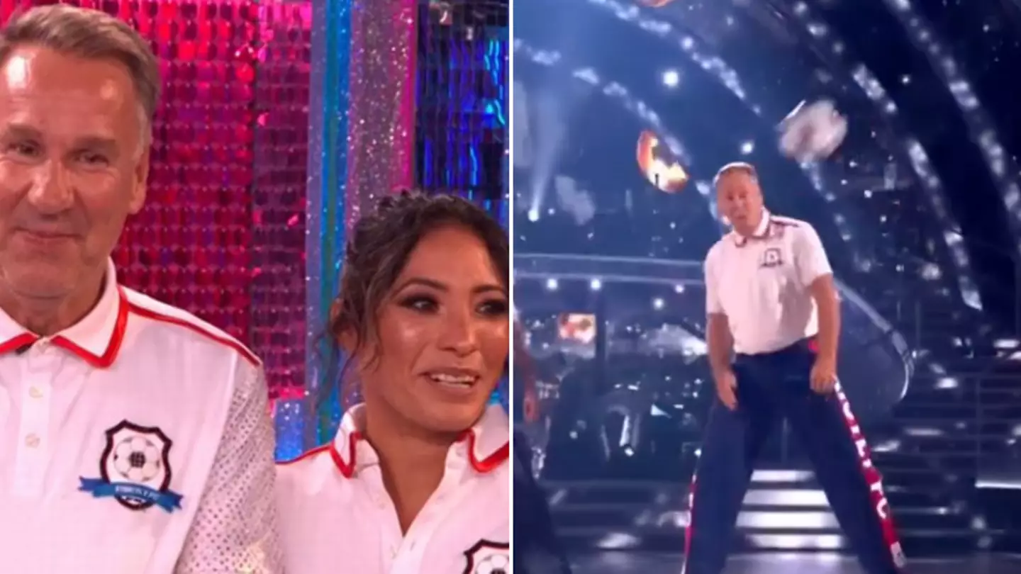 Paul Merson will earn huge six-figure sum for appearing on Strictly Come Dancing but it will immediately go to someone else