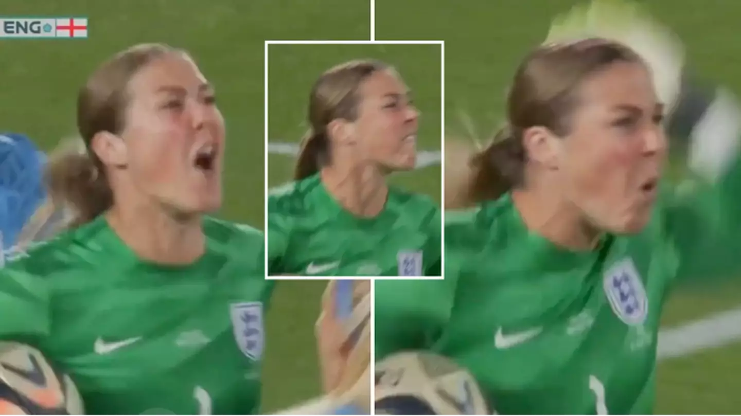 Mary Earps hilariously tells Spain to 'f*** off' after heroic penalty save in World Cup final