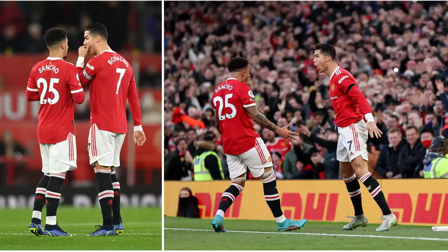 Jadon Sancho ignored Cristiano Ronaldo warning with Man Utd outcast now 'open to leaving'
